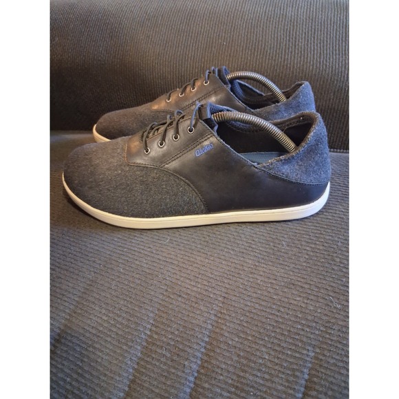 OluKai Other - Olukai Nohea‎ Moku Mens Boat Water Surf Beach Shoes Sz 11 Navy Fabric Breathable